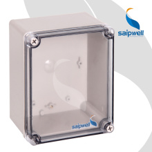 Saip / Saipwell 2014 El más nuevo DS-AT-1217 Venta caliente de alta calidad IP66 a prueba de agua cubierta eléctrica transparente cubierta